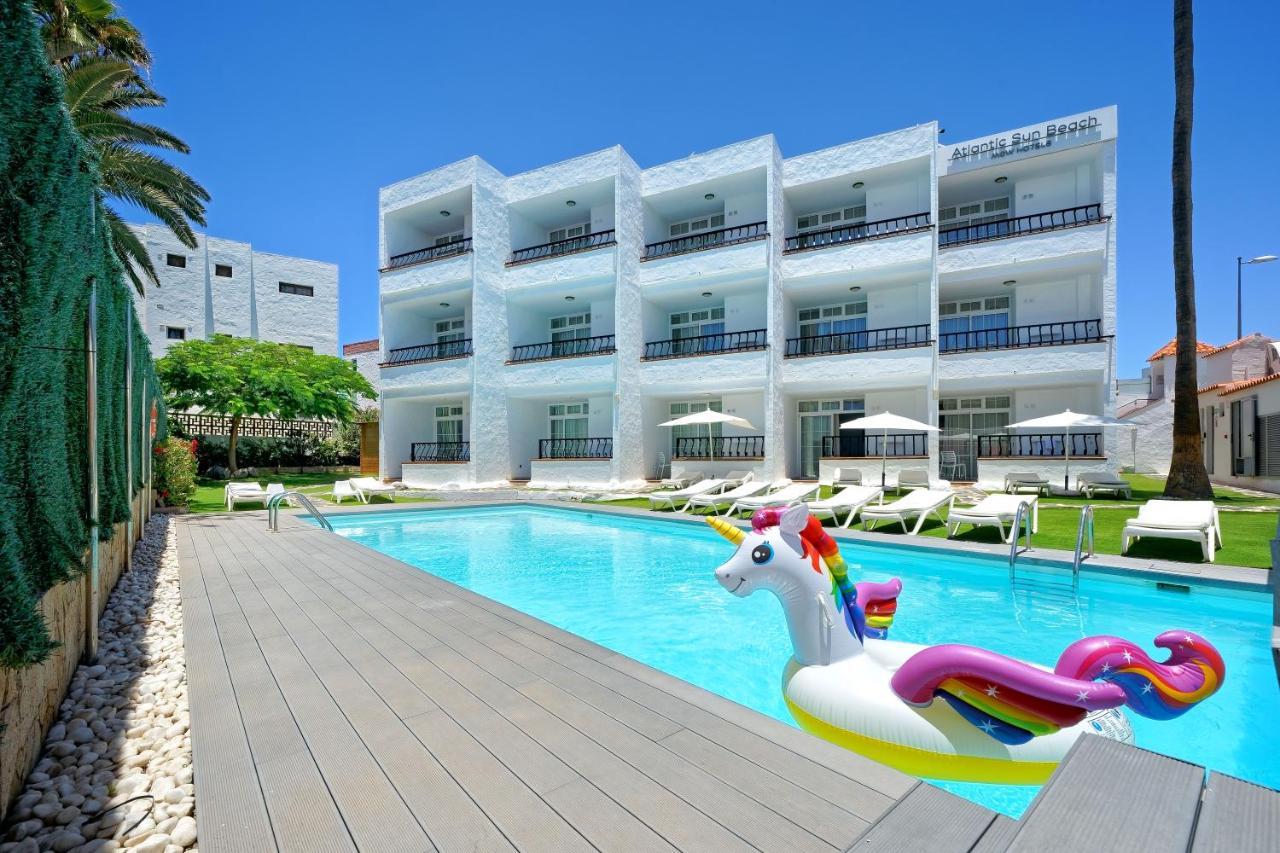 Atlantic Sun Beach - Gay Men Only Playa del Ingles  Bagian luar foto