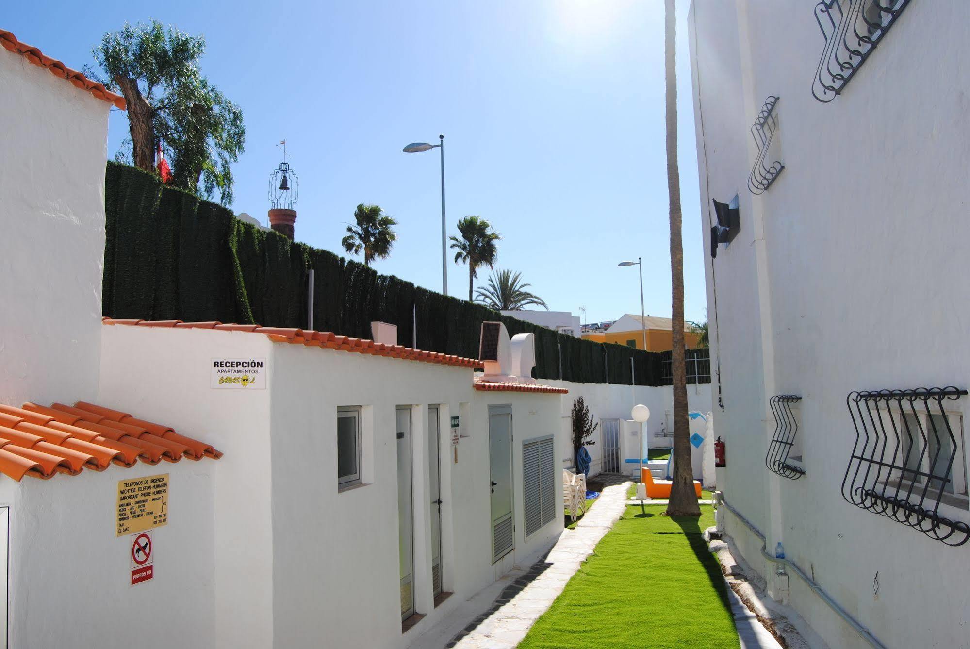 Atlantic Sun Beach - Gay Men Only Playa del Ingles  Bagian luar foto